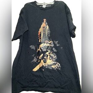 Black Graphic Men’s T-Shirt medium